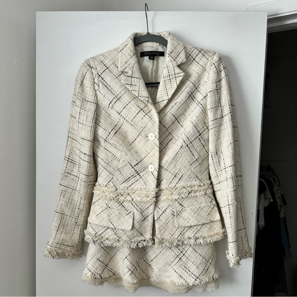 Anne Klein Work Suit